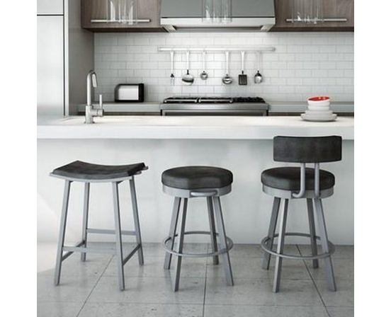 Tabouret de hauteur comptoir Barry de Amisco