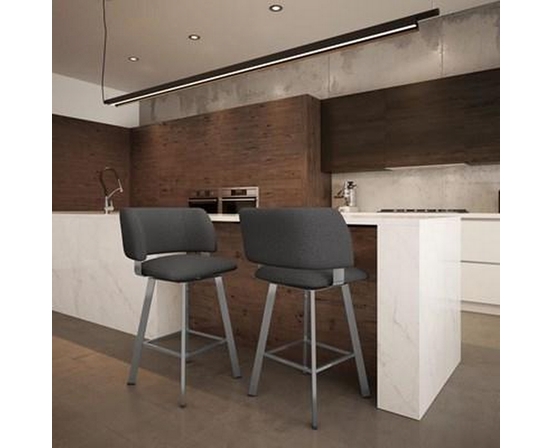 Tabouret de hauteur bar Easton de Amisco