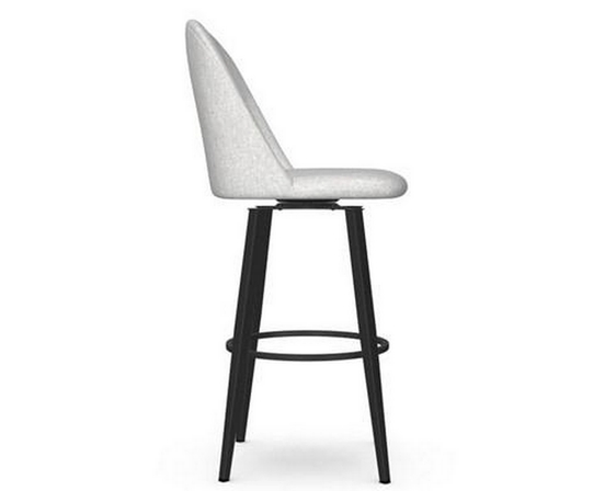 Tabouret de hauteur bar Zahra de Amisco