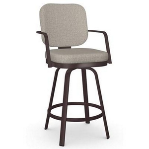 Tabouret de hauteur comptoir Dorsey de Amisco