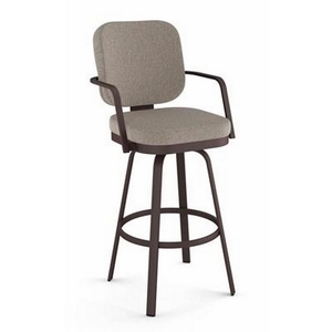 Tabouret de hauteur bar Dorsey de Amisco