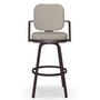 Tabouret de hauteur bar Dorsey de Amisco