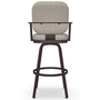 Tabouret de hauteur bar Dorsey de Amisco