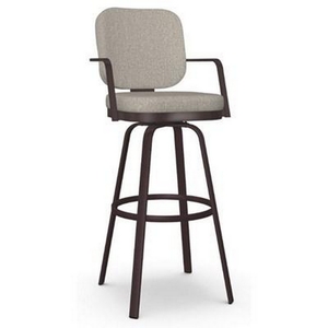Tabouret de hauteur bar Dorsey de Amisco
