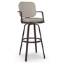 Tabouret de hauteur bar Dorsey de Amisco