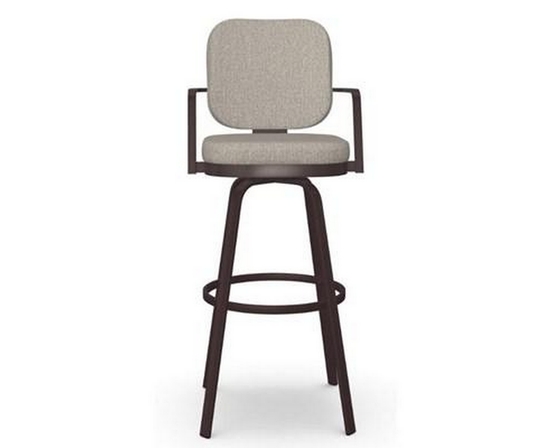 Tabouret de hauteur bar Dorsey de Amisco
