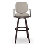 Tabouret de hauteur bar Dorsey de Amisco