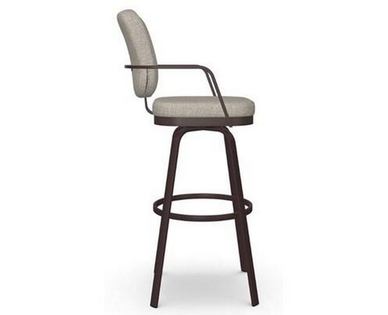 Tabouret de hauteur bar Dorsey de Amisco