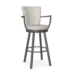 Tabouret de hauteur bar Cardin de Amisco