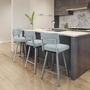 Tabouret de hauteur bar Phoebe de Amisco