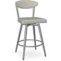Tabouret de hauteur comptoir Wilbur de Amisco