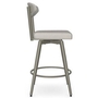Tabouret de hauteur comptoir Wilbur de Amisco