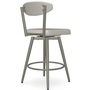 Tabouret de hauteur comptoir Wilbur de Amisco