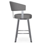 Tabouret de hauteur comptoir Grissom de Amisco