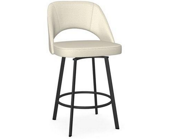 Tabouret de hauteur comptoir Scarlett de Amisco