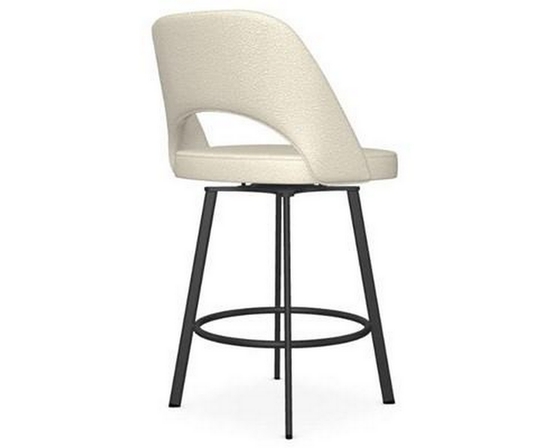 Tabouret de hauteur comptoir Scarlett de Amisco