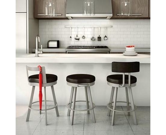 Tabouret de hauteur comptoir Barry de Amisco