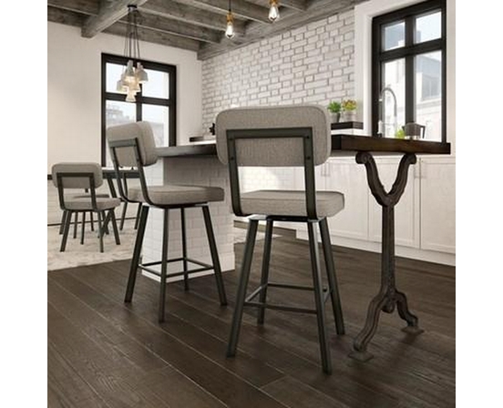 Tabouret de hauteur bar Brixton de Amisco