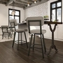 Tabouret de hauteur bar Brixton de Amisco