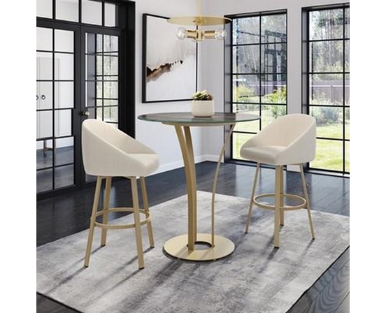 Tabouret de hauteur comptoir Wembley de Amisco