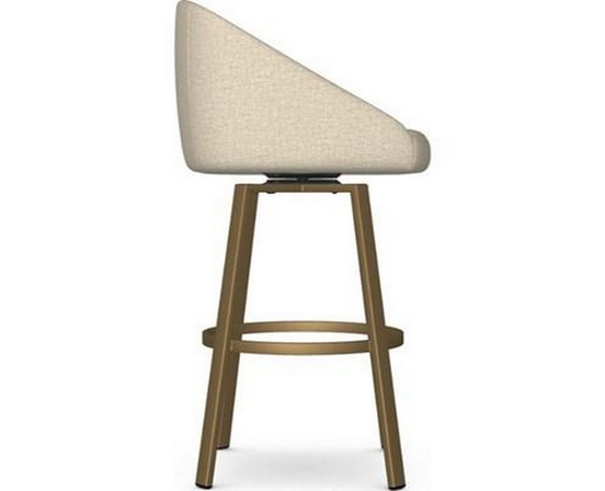 Tabouret de hauteur bar Wembley de Amisco