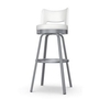 Tabouret de hauteur bar Brock de Amisco