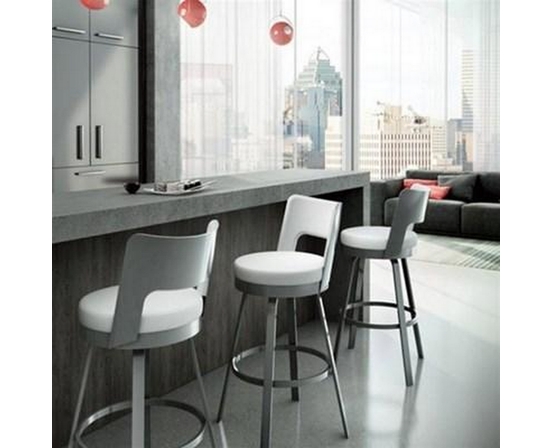 Tabouret de hauteur bar Brock de Amisco