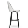 Tabouret de hauteur bar Zahra de Amisco