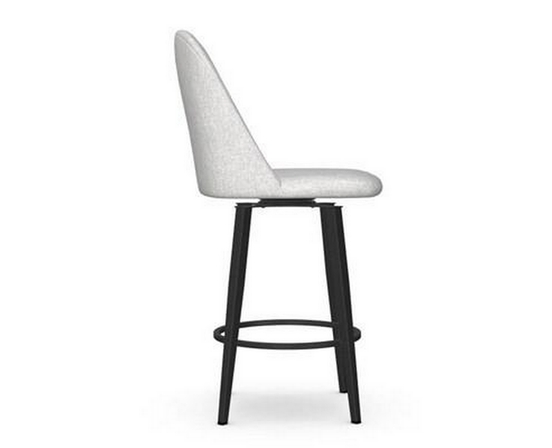 Tabouret de hauteur comptoir Zahra de Amisco