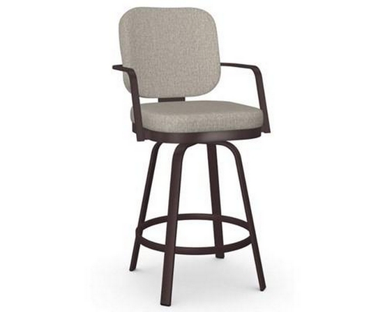 Tabouret de hauteur comptoir Dorsey de Amisco