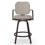 Tabouret de hauteur comptoir Dorsey de Amisco
