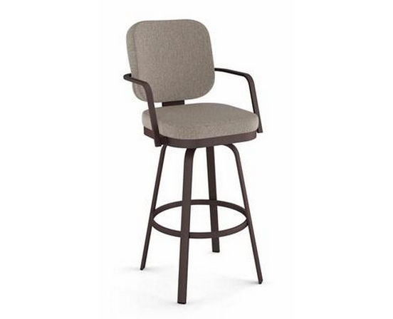 Tabouret de hauteur bar Dorsey de Amisco
