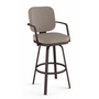 Tabouret de hauteur bar Dorsey de Amisco