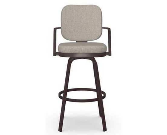 Tabouret de hauteur bar Dorsey de Amisco