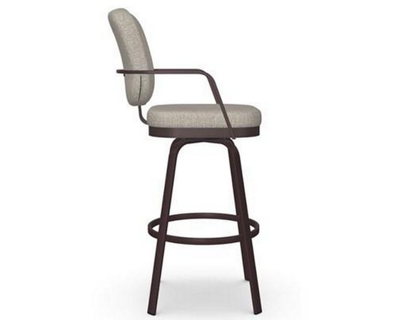 Tabouret de hauteur bar Dorsey de Amisco