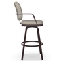 Tabouret de hauteur bar Dorsey de Amisco
