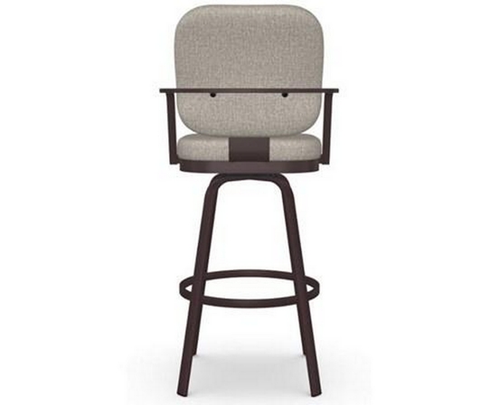 Tabouret de hauteur bar Dorsey de Amisco