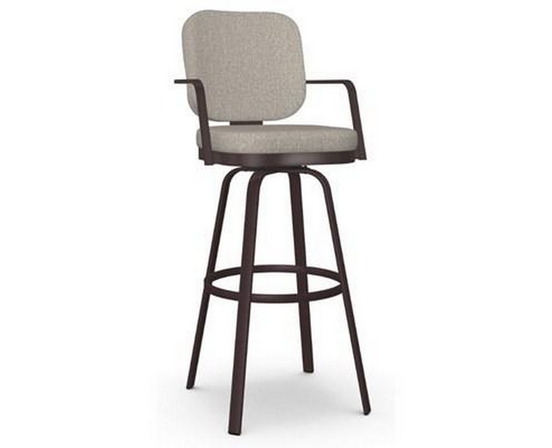 Tabouret de hauteur bar Dorsey de Amisco