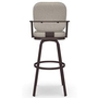 Tabouret de hauteur bar Dorsey de Amisco