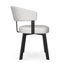 Chaise avec accoudoirs Grissom Plus de Amisco