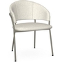 Chaise avec accoudoirs Atria de Amisco