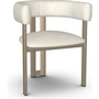 Chaise avec accoudoirs Clarissa de Amisco