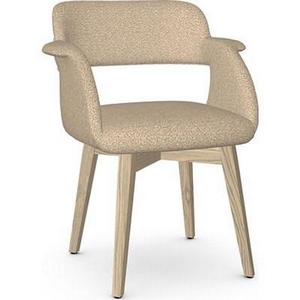 Chaise avec accoudoirs Solene de Amisco
