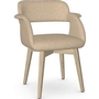 Chaise avec accoudoirs Solene de Amisco