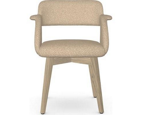 Chaise avec accoudoirs Solene de Amisco