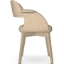 Chaise avec accoudoirs Solene de Amisco