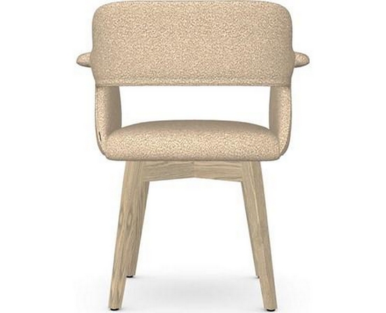 Chaise avec accoudoirs Solene de Amisco