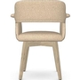 Chaise avec accoudoirs Solene de Amisco