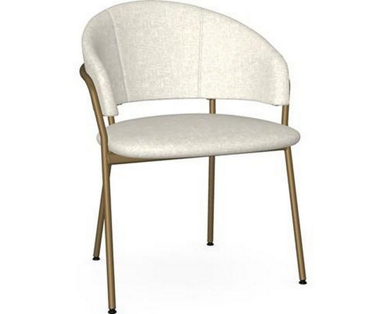Chaise avec accoudoirs Atria de Amisco