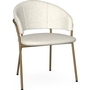 Chaise avec accoudoirs Atria de Amisco